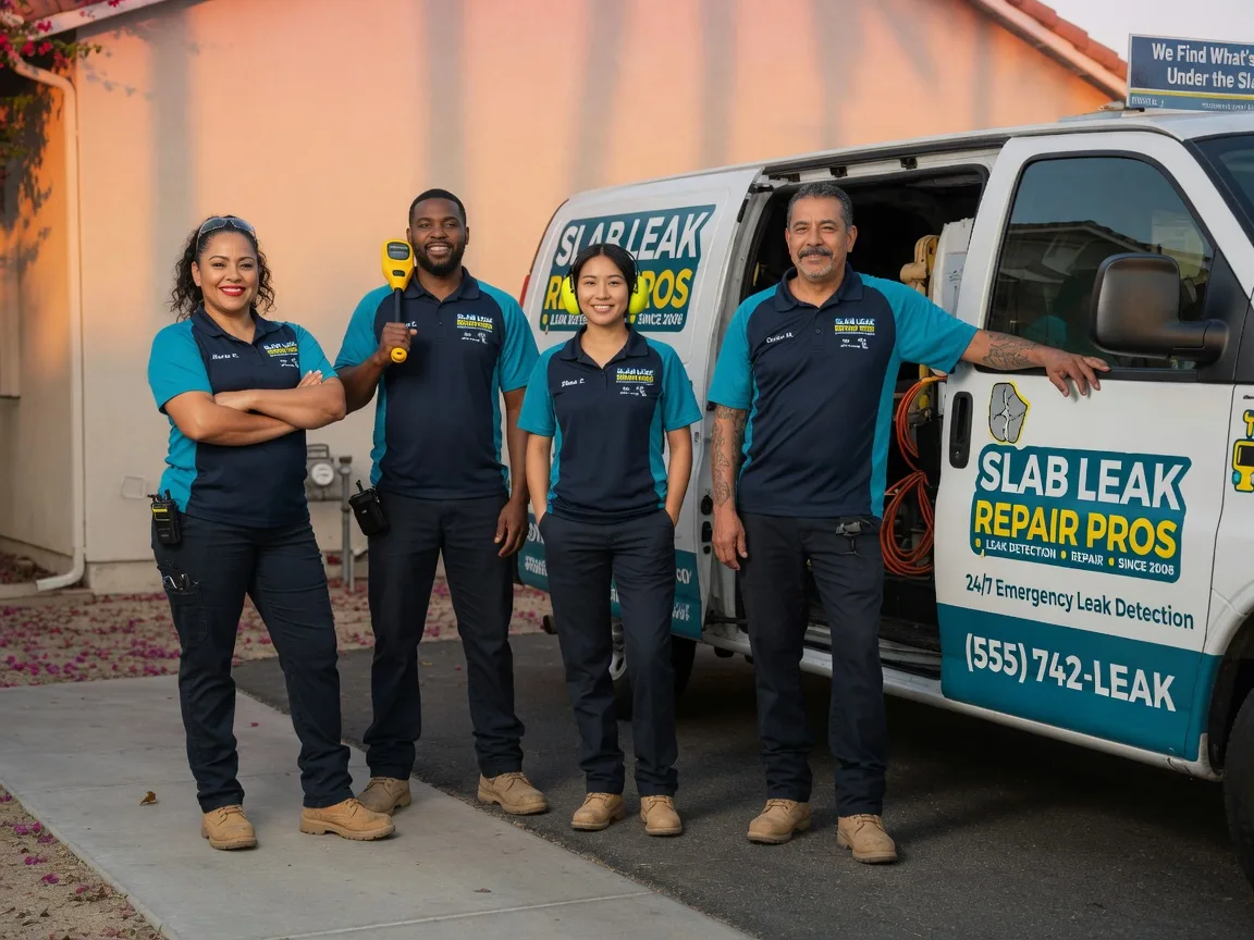 Slab Leak Repair company in Molena, GA