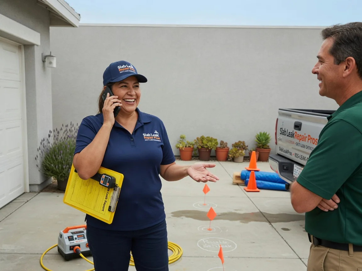 Slab Leak Repair Molena, GA FAQs